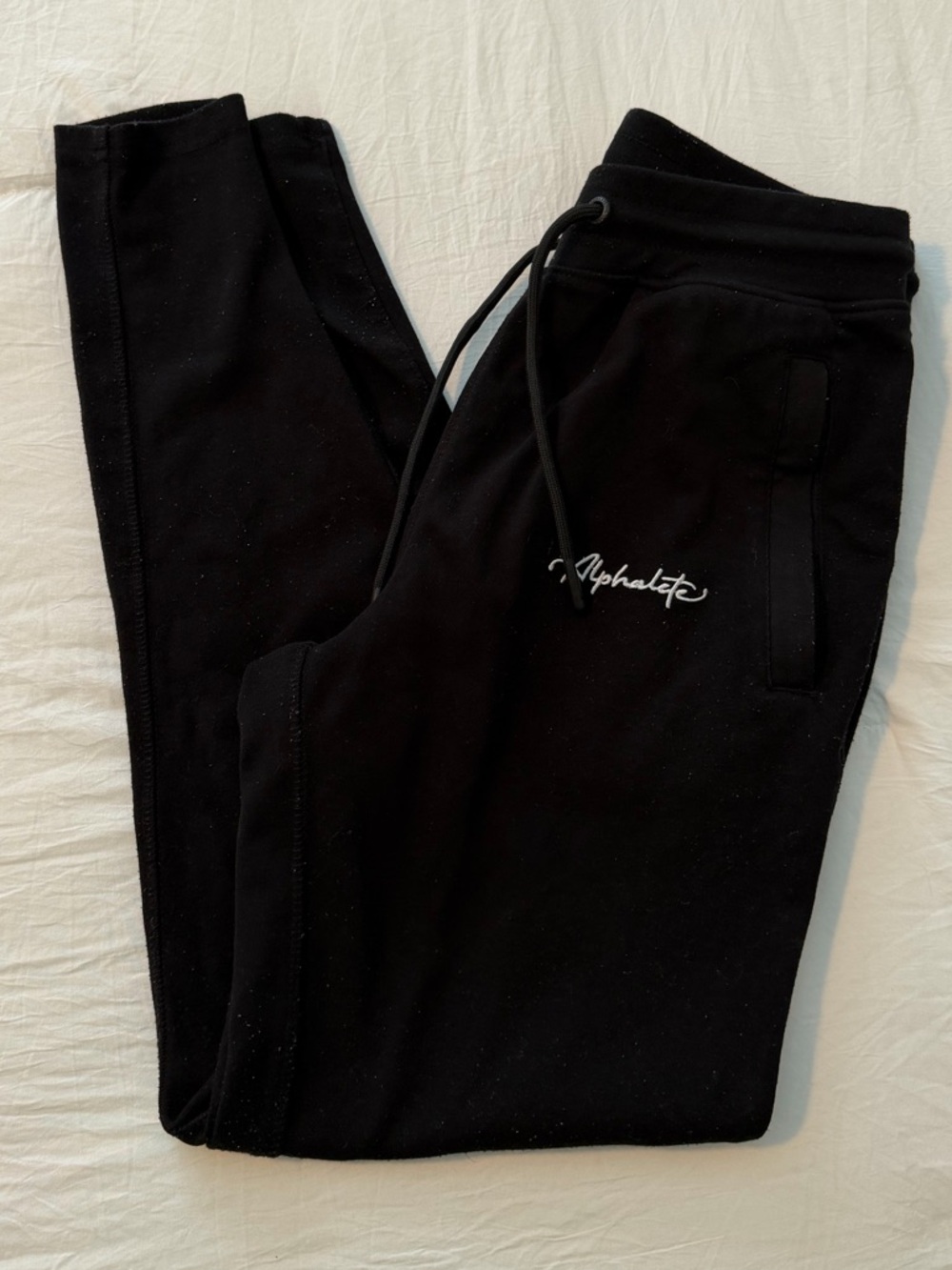 Alphalete Black Jogger Sweatpants
